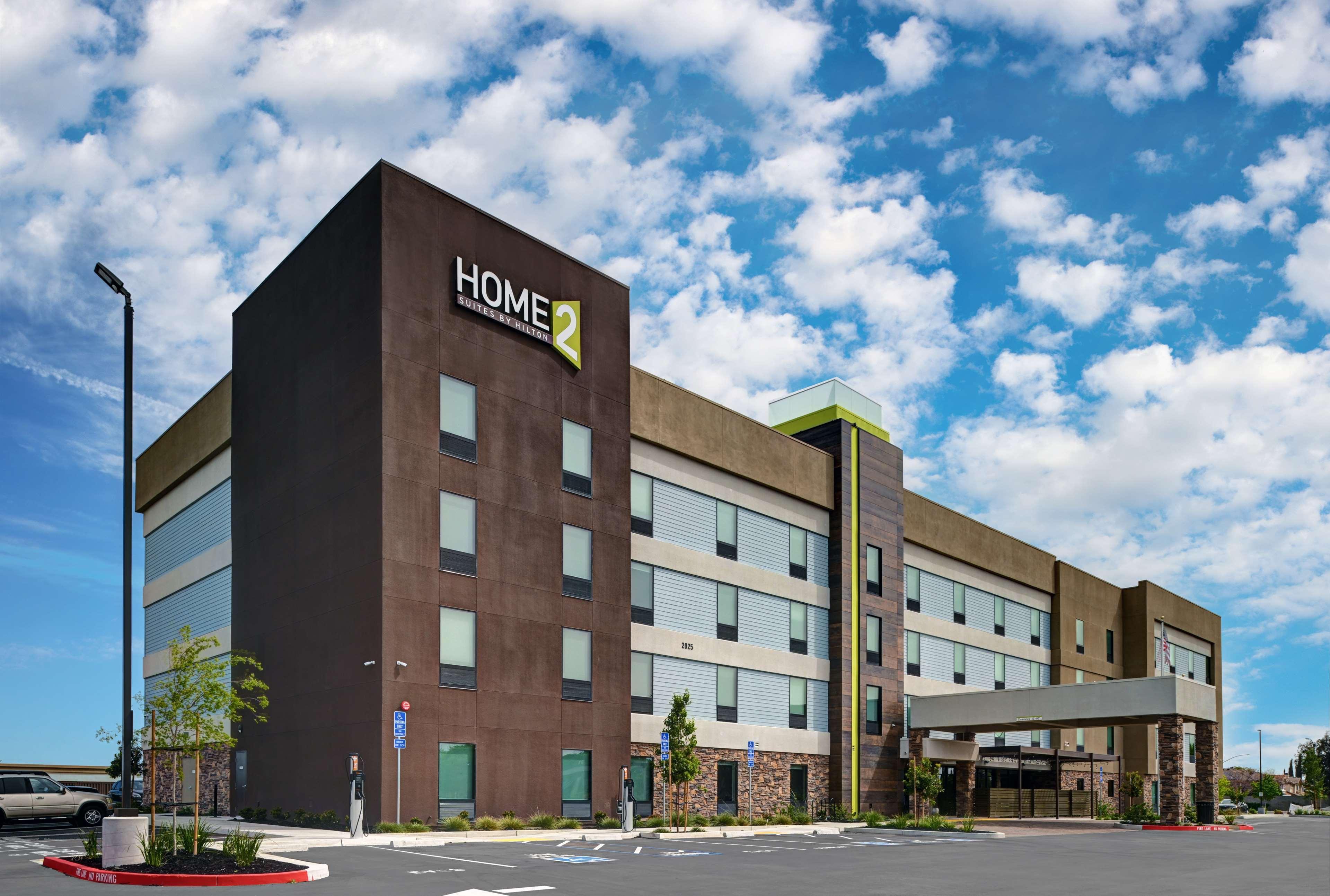 Home2 Suites By Hilton Tracy, Ca 외부 사진